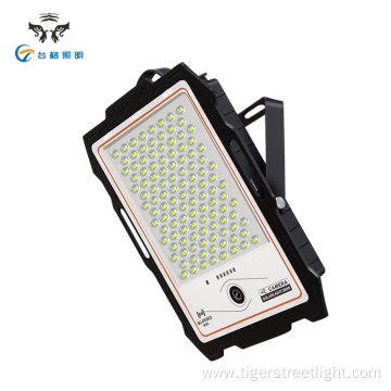 Remote Control 400w Outdoor Solar Power Led Floodlight